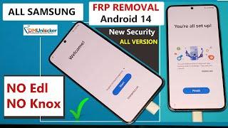 Samsung FRP Bypass Android 14 Google Account Removal 2024  NO EDL  Samsung FRP online service 2024