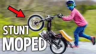 My New Stunt Moped Build Is Insane