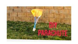 DIY Kids Egg Drop Parachute Project 🪂   DIY Fun Activity Kids