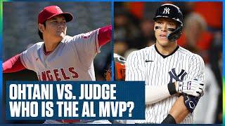 Shohei Ohtani 大谷翔平 & Aaron Judge AL MVP Finalists Who takes the crown?  Flippin’ Bats