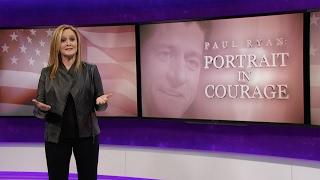 Paul Ryan Portrait in Courage  Full Frontal with Samantha Bee  TBS