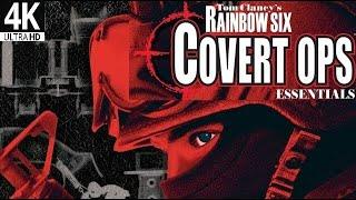 Rainbow Six Covert Ops Essentials  Elite  4K60  Longplay Full Game Walkthrough No Commentary