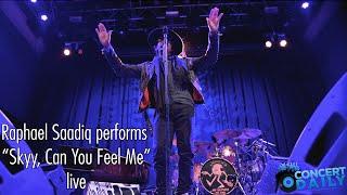 Raphael Saadiq performs Skyy Can You Feel Me live Jimmy Lee Tour Washington DC #CDTBT