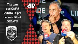 É INDEFENSÁVEL Pra mim uma DEMISSÃO do Tite do Flamengo seria... DERROTA pro Peñarol GERA DEBATE