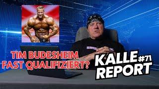 KALLEREPORT #71 Tim Budenheim knapp an Quali vorbei?  Heiko Kallbach