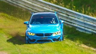 NÜRBURGRING DANGEROUS Overtakes FAILS & Highlights Touristenfahrten Nordschleife 13 07 2024