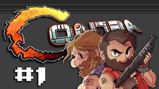 Contra  Lets Play Ep. 1  Super Beard Bros.