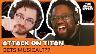An Attack on Titan Musical HAIKYU The Dumpster Battle & More ft. Sarah Pavan  The Anime Effect