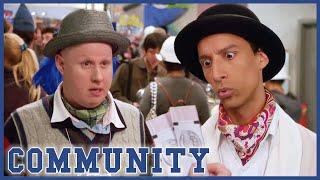 Abed Meets His Online Friend Toby  Community