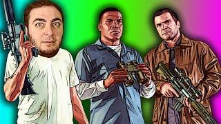 4 Kişi Kumarhane Soyduk - GTA 5 ONLINE