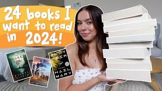 24 books I want to read in 2024 ⭐️ 2024 TBR