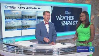 10 Weather Saturday morning forecast July 13 2024