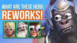 VERY SERIOUS OVERWATCH 2 PATCH NOTES FOR ALL HEROES