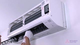 How to clean air conditioner filters