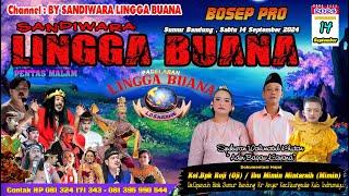 LIVE SANDIWARA LINGGA BUANA Cipancuh Sumur Bandung  Sabtu 14 September 2024 MALAM CERITA