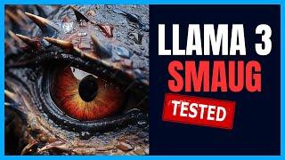 New LLaMA 3 Fine-Tuned - Smaug 70b Dominates Benchmarks