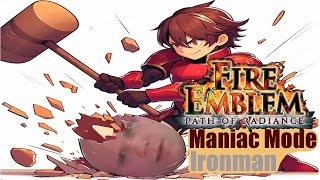 Season 3 Ch27-28 - Beating Mangs Edition - FE 9 Path of Radiance Maniac Mode Ironman Stream