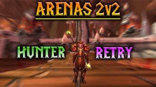 ARENAS 2v2 HunterRetry Hotwheels  Hunter PvP 3.3.5 Wotlk Classic - Naerzone