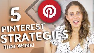 5 Pinterest Strategies that ACTUALLY work in 2023 and beyond