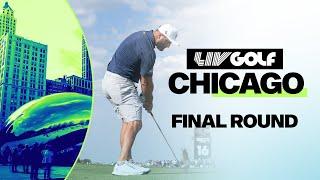 LIV GOLF CHICAGO   FINAL ROUND  SEP 15 2024