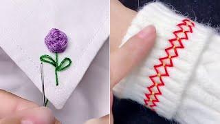 DIY Embroidery Designs Sweater Alterations & Floral Patterns