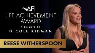 Reese Witherspoon On Working With Nicole Kidman