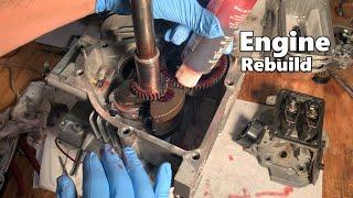 Generator Engine Rebuild - 10HP Briggs and Stratton