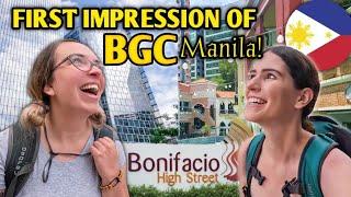 HUNGARIANS FIRST IMPRESSION OF BGC MANILA Never Seen a Place like THIS