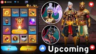 Indonesia Server New Upcoming Bundles & Emote   Garena Free Fire