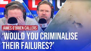 Cut the crap James O’Briens callers are disgusted by Britains water companies  LBC