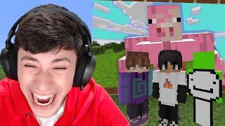 Minecraft But If You Laugh You Lose...