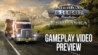 American Truck Simulator Nebraska - Gameplay Preview
