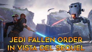 LIVE -  JEDI FALLEN ORDER IN VISTA DEL SEQUEL