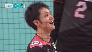 Japan vs Australia l 2021 Asian Mens Volleyball Championship
