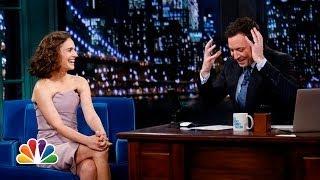 Natalie Portman Is Moving to France Late Night with Jimmy Fallon