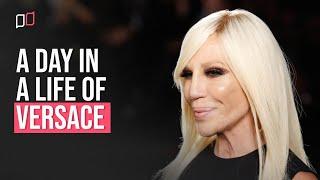 A Day in the Life of Donatella Versace