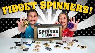 FIDGET SPINNER SURPRISE CHALLENGE 25 Rare Spinners Showdown