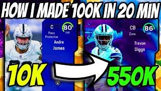 How I Make 100K+ Coins Every 20 Minutes in Madden 25