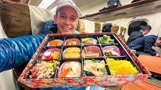 12 Course BENTO on Japan’s Bullet Train  World’s Best Railroad Food