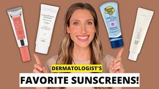 My Favorite Sunscreens Dermatologists Recommendations from Beauty of Joseon NATURIUM & More