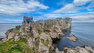 Kinbane Castle