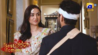 Tere Bin Episode 21  Yumna Zaidi - Wahaj Ali  Best Moment 01