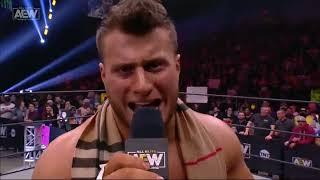 MJF Calls CM Punk The New Ryback - AEW Dynamite 12152021