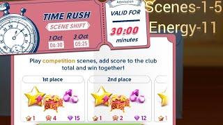 Junes Journey Time Rush Today Competition Scene Shift 1-31024  Energy 11 Scenes 1 to 5