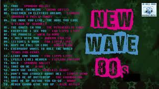 NEW WAVE - Spandau Ballet China Crisis Modern English Tears for Fears