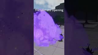 TSB - New Martial Artist ulimate opening and finisher  #roblox #tsb #ulimate #opm