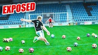 THIS GOALKEEPER EXPOSED ME...