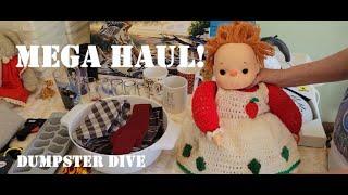 WOWSERS THRIFT STORE MEGA HAUL RESELLERS PAINTING HANDMADE #frugal #dumpsterdiving