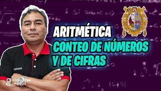 ARITMÉTICA - Conteo de números y cifras CICLO FREE