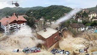 Europes WORST Floods in Decades? Flood Fury Unleashes on France Switzerland and Italy